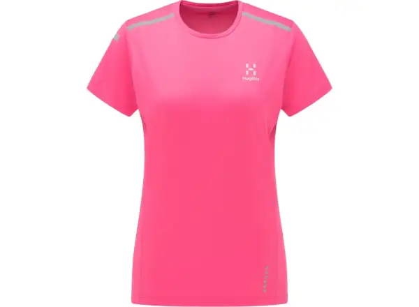 Haglöfs L.I.M Tech Dámske tričko s krátkym rukávom Pink