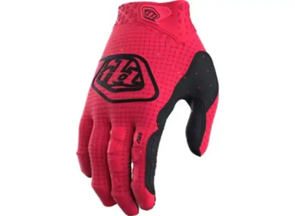 Troy Lee Designs Air Gloves Glo Red veľkosť. M