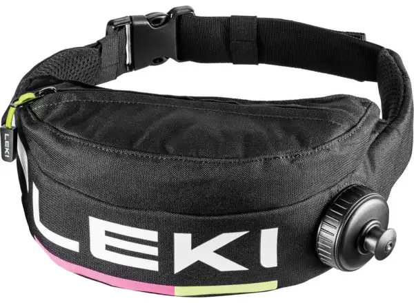 Leki Drinkbelt Thermo Junior Kidney Compact black/neon pink/neon yellow