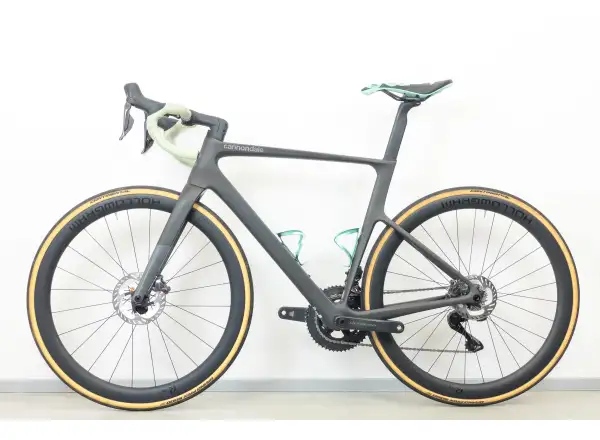 Cannondale SuperSix EVO Carbon 2 cestný bicykel RAW PREVERENÉ