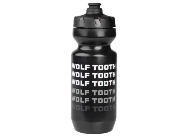 Wolf Tooth Echo fľaša čierna 650 ml