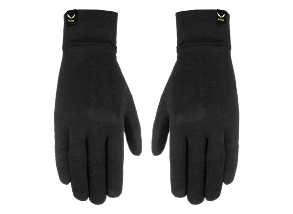Salewa Cristallo Liner zimné rukavice black out