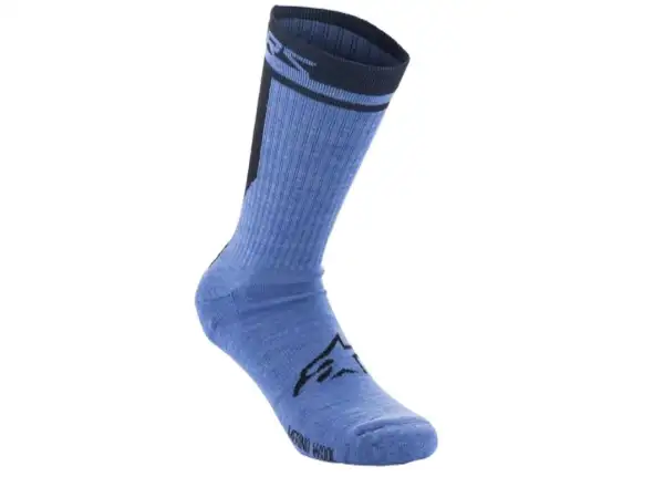 Ponožky Alpinestars Merino 24 modré/čierne