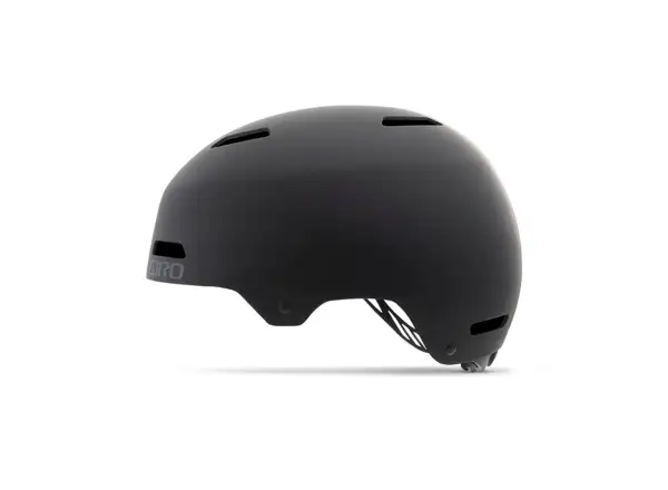 Giro Quarter FS Helmet Mat Black, veľkosť 2, s prilbou. M (55-59 cm)