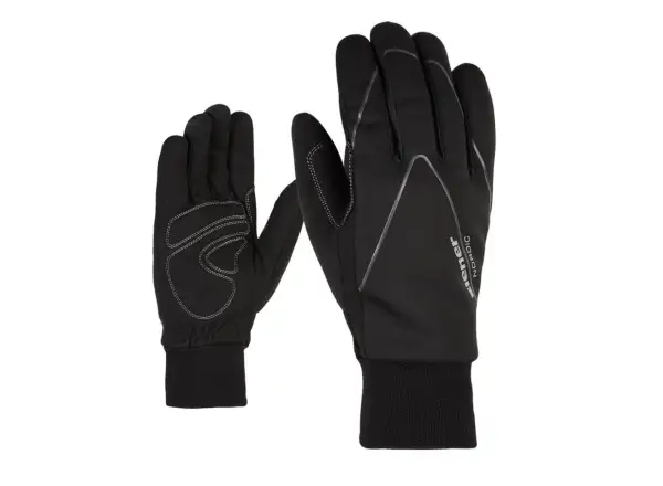 Ziener Unico Zimné rukavice Black