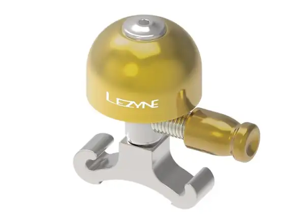 Zvonček Lezyne Classic Brass Small Bell Gold-Silver