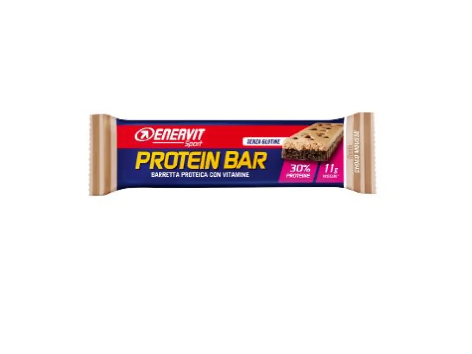Enervit Protein bar 30% 45g čokoládová pena