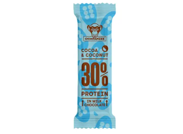 Chimpanzee Protein Bar 30% Cocoa Coconut 50 g