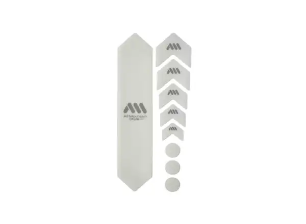 Ochranné kryty rámov All Mountain Style Basic Clear/Silver