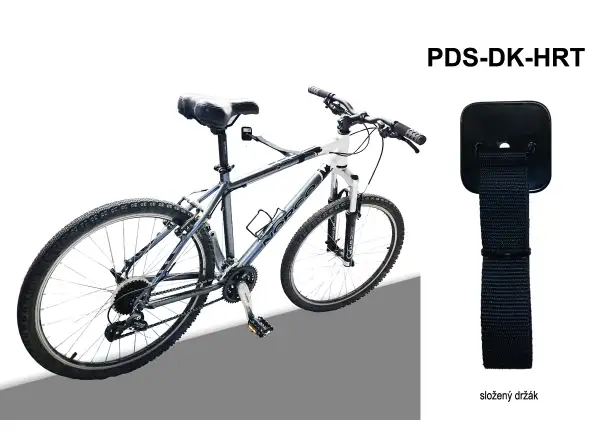 Držiak na bicykel - na hornú rámovú trubku PDS-DK-HRT