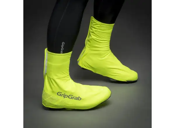 Grip Grab Ride Waterproof Shoe Cover návleky žltá