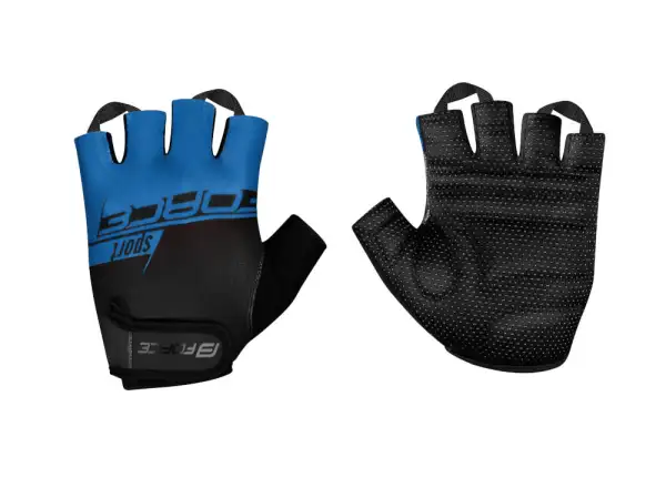 Krátke rukavice Force Sport black/blue