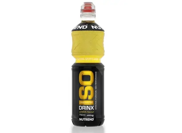 Nutrend Isodrinx nápoj 750 ml citrón