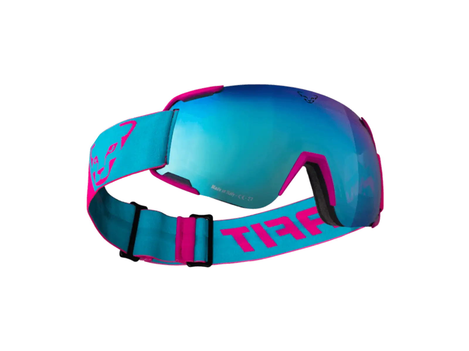 Lyžiarske okuliare Dynafit TLT Evo Pink glo/Silvretta Cat S3