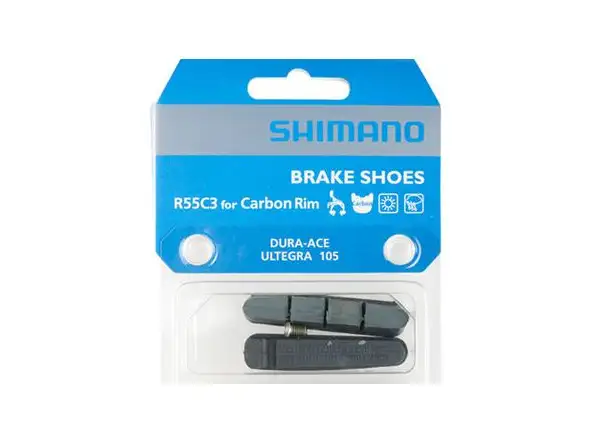 NE Brzdové doštičky Shimano R55C3 Carbon pre Dura Ace/Ultegra/105