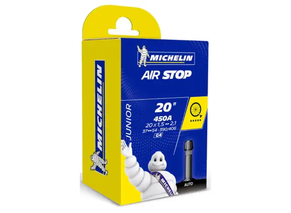 Michelin Air Stop 20x1,30-1,80" MTB hadička s automatickým ventilom 48 mm