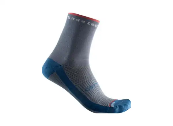 Ponožky Castelli Rosso Corsa 11