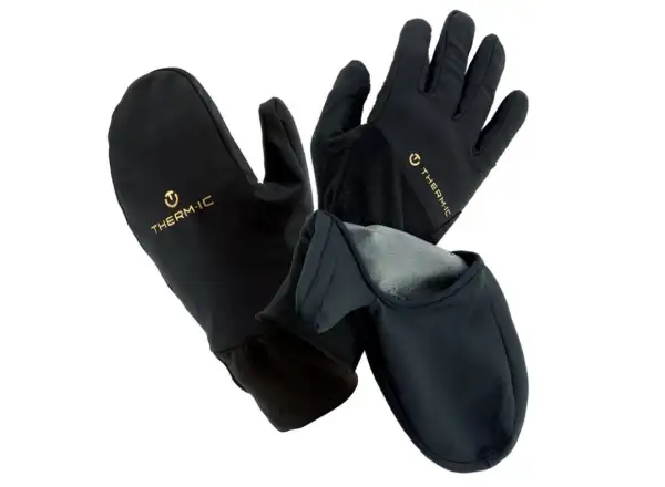 Vyhrievané rukavice Thermic Versatile Light čierne