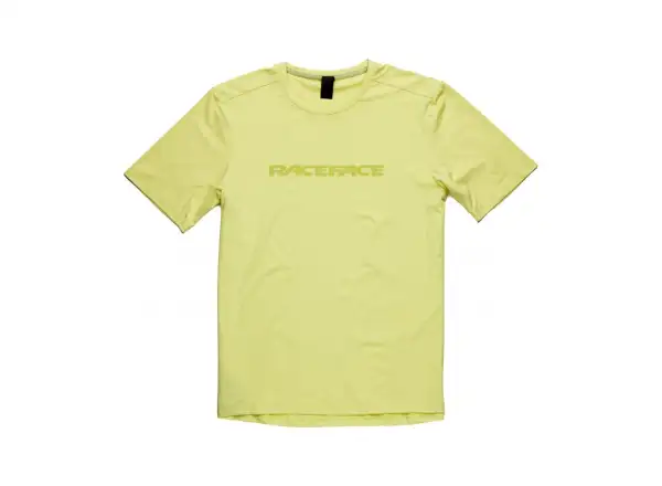 Race Face Commit Pánske tričko s krátkym rukávom Tea Green