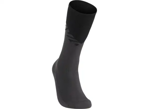 Mavic Deemax vysoké ponožky čierny magnet