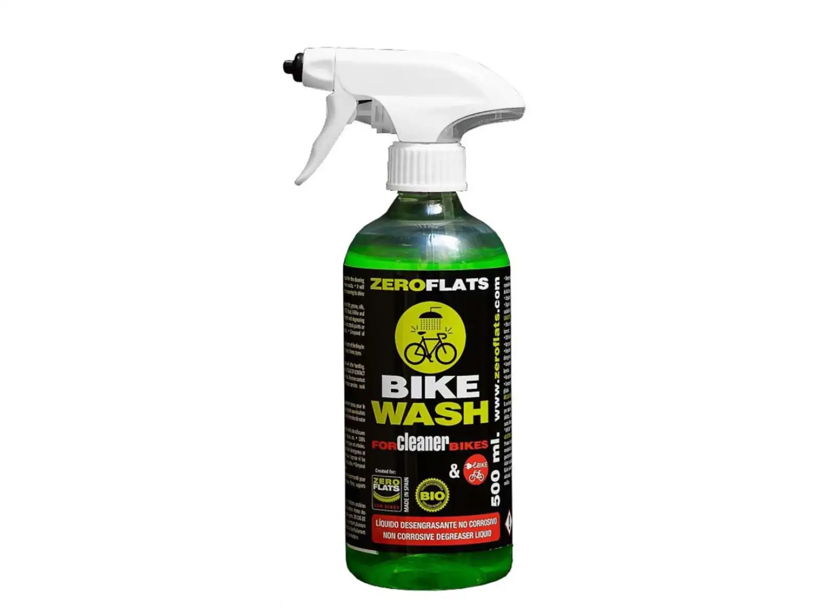 Zeroflats Bike Wash Bike Cleaner 500 ml