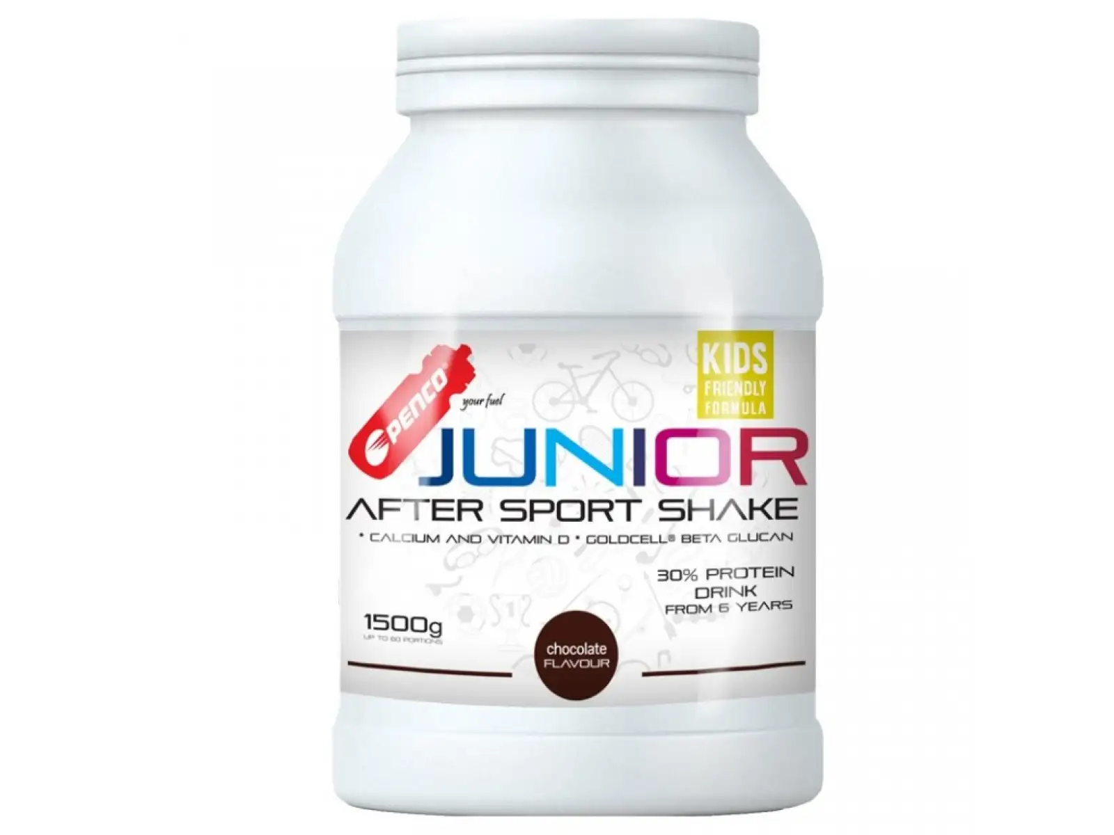 Penco Junior After Sport Shake regeneračný nápoj pre juniorov 1500g