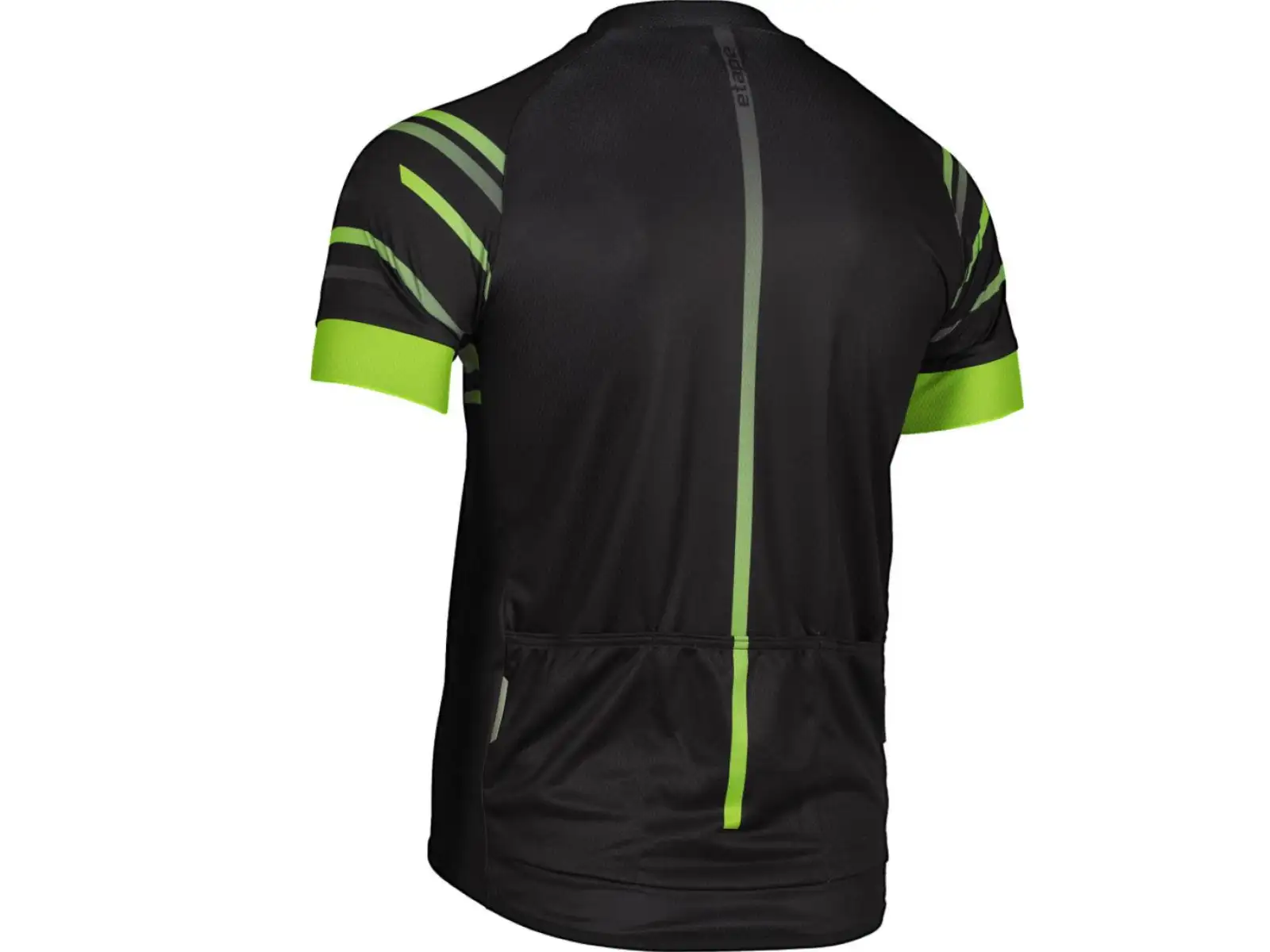 Etape Energy pánsky dres s krátkym rukávom black/green