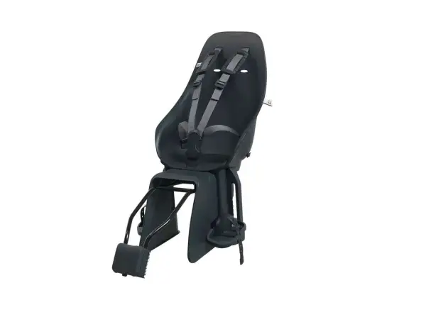 Zadná detská sedačka Urban Iki s adaptérom a nosičom na rám SET Bincho Black
