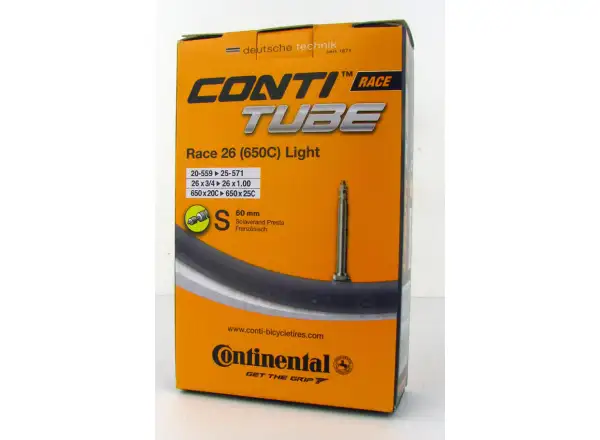 Continental Race Light 18-25/559 S60 26" MTB duša