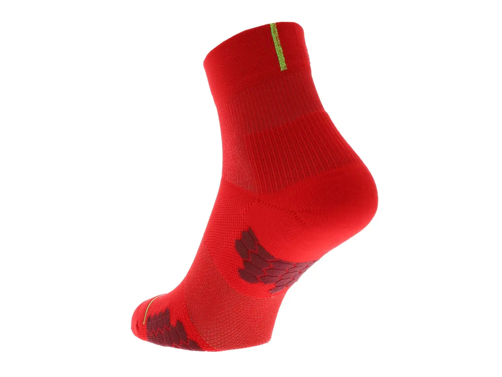 Inov-8 Trailfly stredné ponožky modré/červené