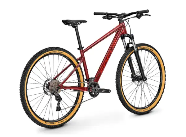 Horský bicykel Focus Whistler 3.7 DI Rust Red