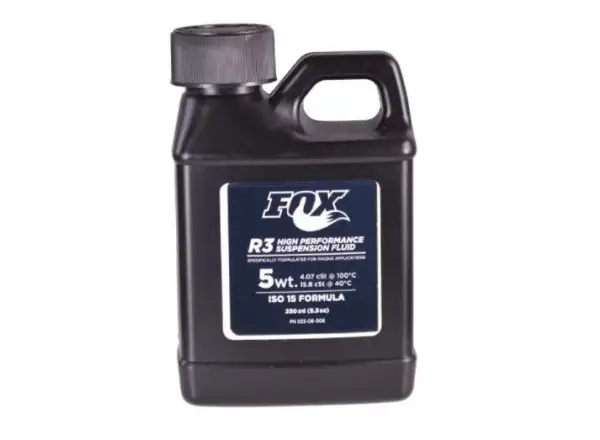 Fox Suspension Fluid R3 5wt 250 ml olej na vidlice