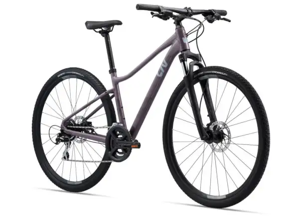 Liv Rove 3 DD Purple ash trekingový bicykel