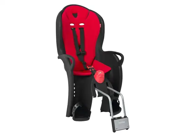 Detská sedačka Hamax Sleepy zadná čierna/červená