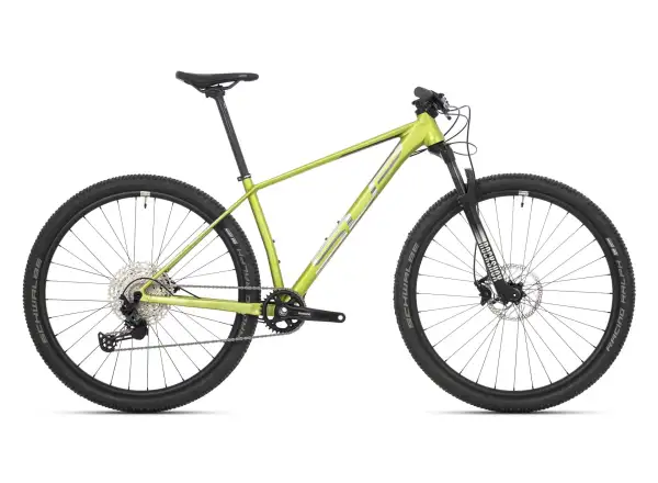 Horský bicykel Superior XP 919 Matte Lime Metallic/Chrome