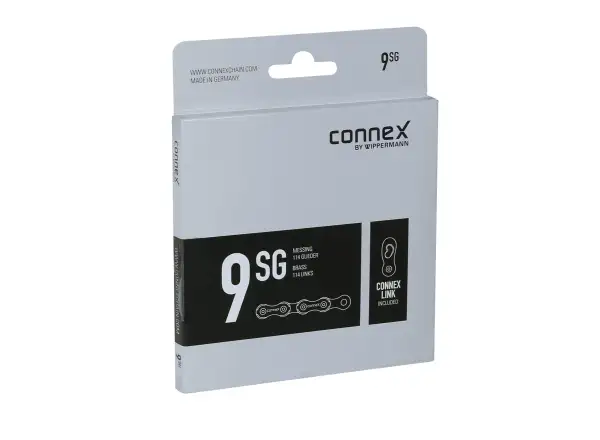 Connex 9sG zlatá reťaz 114 článkov