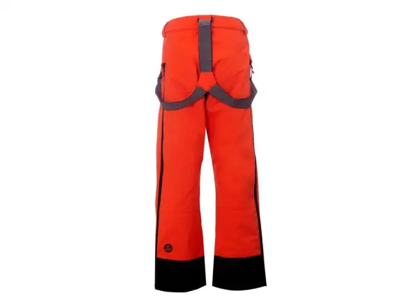 2117 of Sweden Langas dětské lyžařské kalhoty Red