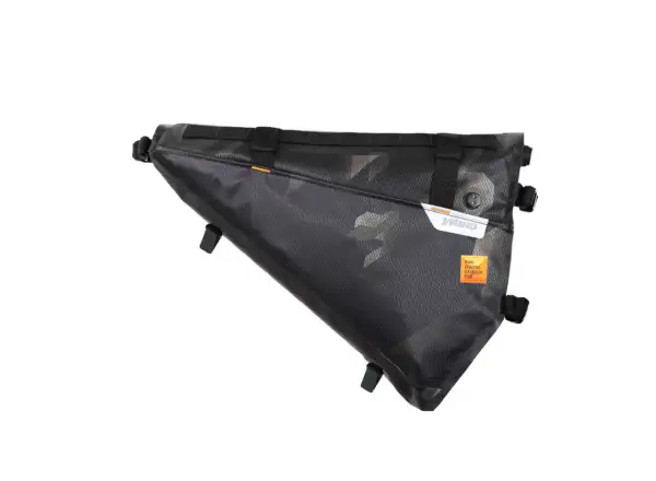 Woho X-Touring Dry Frame Bag 9 l Cyber-Camo Diamond Black veľkosť 2,5 x 3,5 M