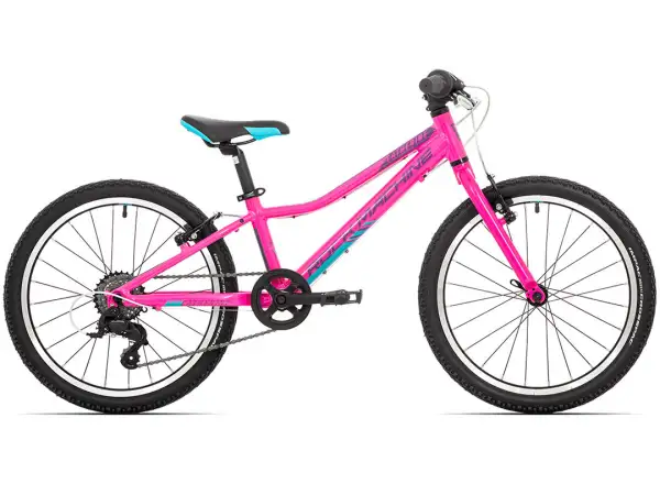 Rock Machine Catherine 20 gloss neon pink/Violet/neon cyan detský bicykel