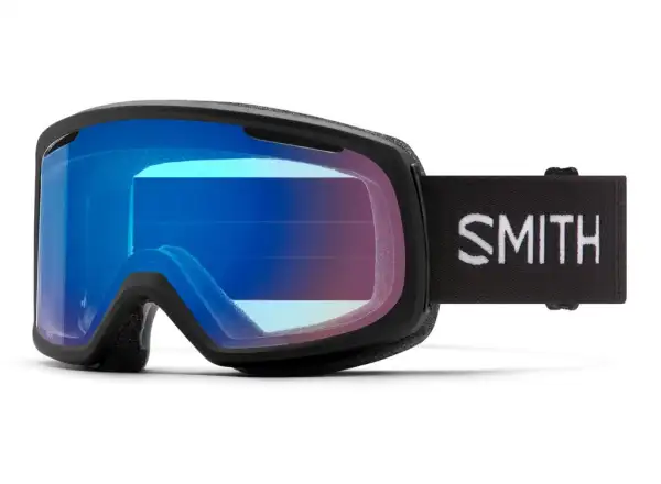 Dámske lyžiarske okuliare Smith Snow Riot Black