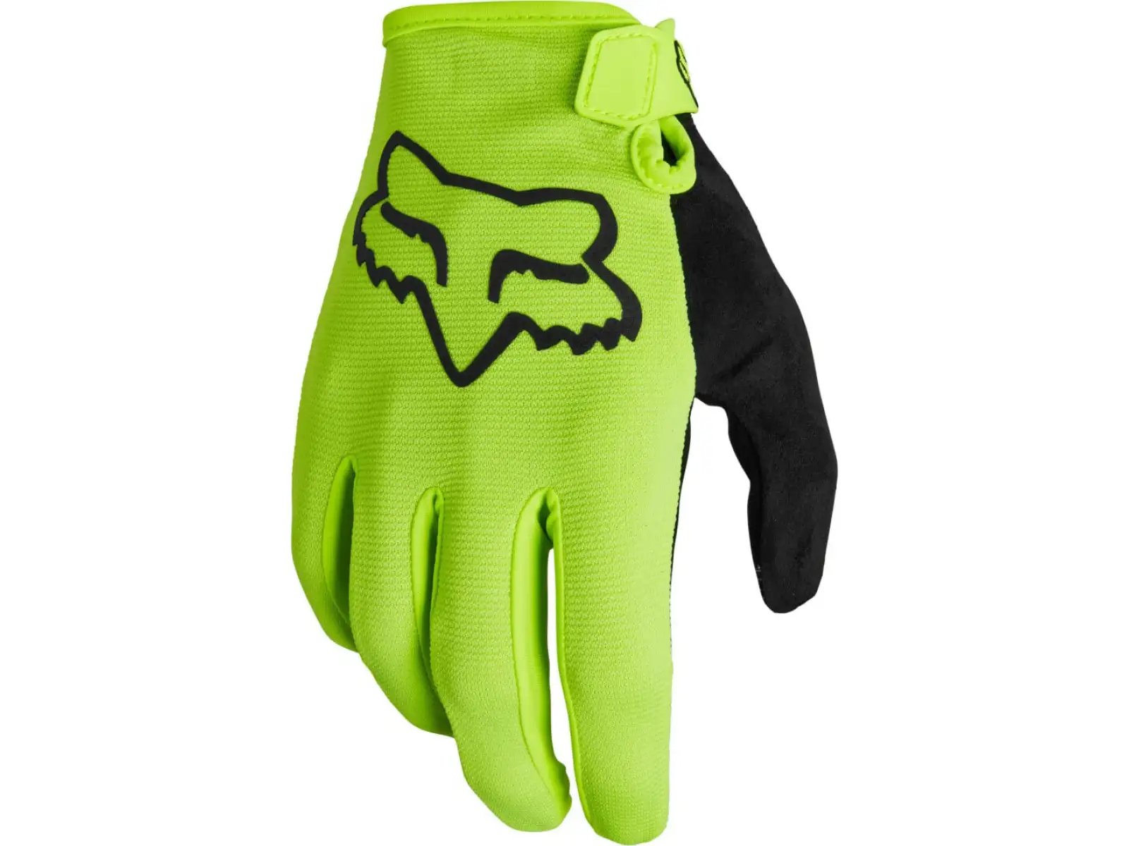 Fox Racing Ranger pánske rukavice dlhé fluorescenčné žlté