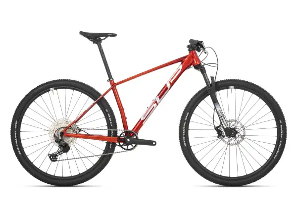 Horský bicykel Superior XP 909 Gloss Dark Red/Hologram Chrome