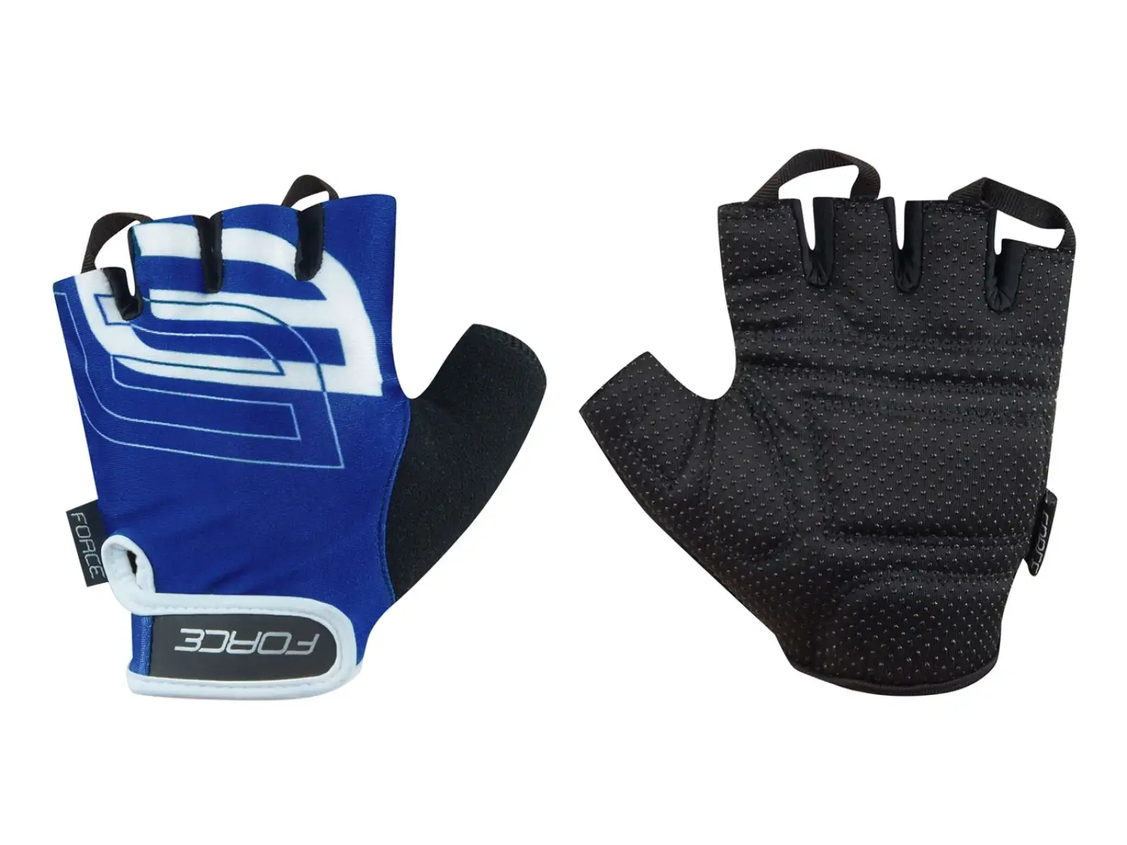 Force Sport rukavice modré