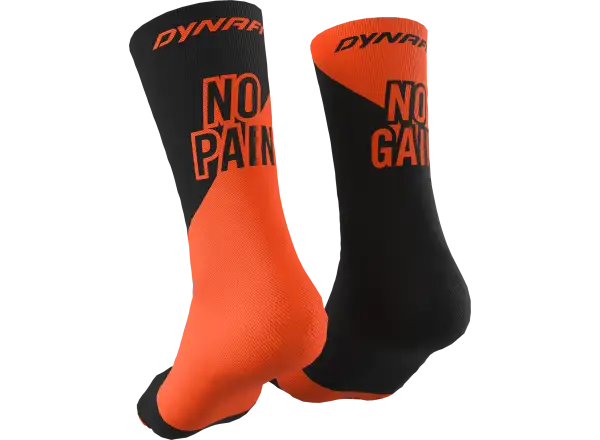 Športové ponožky Dynafit No pain No gain Shocking Orange