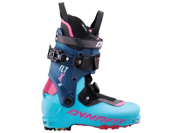 Dámske skialpové topánky Dynafit TLT X Silvretta/Pink Glo