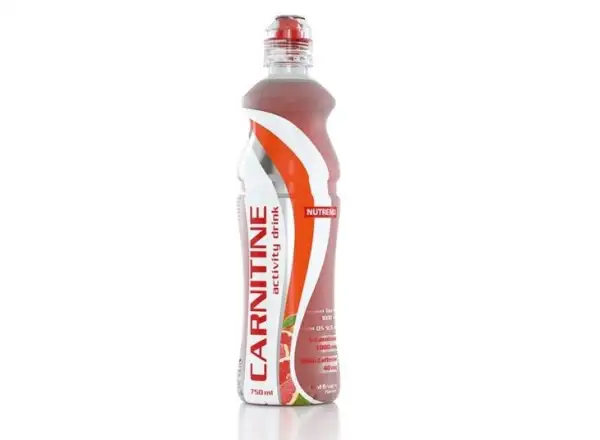 Nutrend Carnitine nápoj s kofeínom 750 ml Red Orange