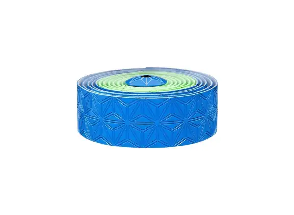 Supacaz Super Sticky Kush TruNeon wrap Neon Green/Neon Blue