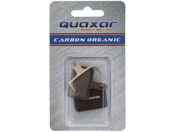 Organické brzdové doštičky Quaxar Shimano BR-M525