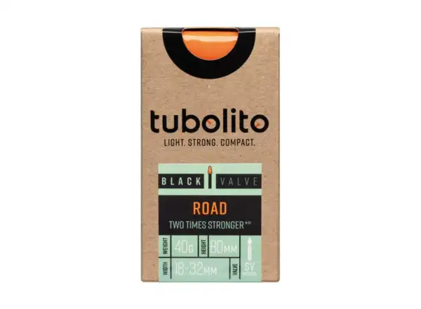 Tubolito Road duša 622/18-28 mm gal. ventil čierna