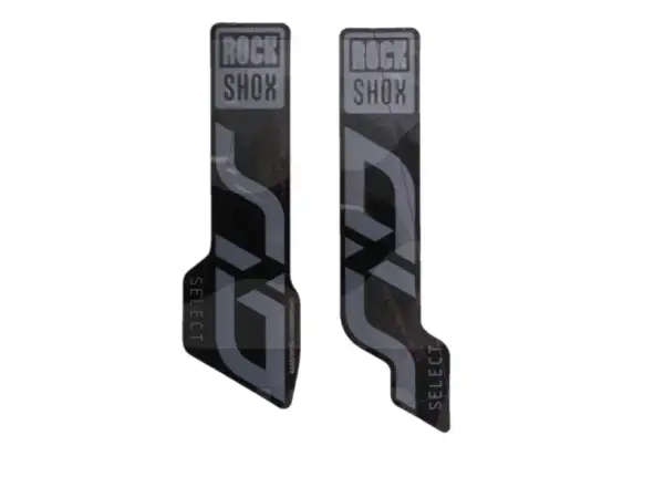 Rock Shox Nálepka SID Ultimate 27,5"/29" 80-100 mm polárna fólia/lesklá čierna